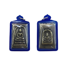 โหลดรูปภาพลงในเครื่องมือใช้ดูของ Gallery Thai Amulet Buddhist Monk Wat Rakhang Collectible Piece Somdej Sty Sacred Temple