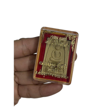 โหลดรูปภาพลงในเครื่องมือใช้ดูของ Gallery Buddhist Monk Kun Purisuttho Amulet Coin From Wat - Thai Collectible Item