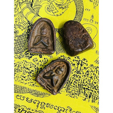 โหลดรูปภาพลงในเครื่องมือใช้ดูของ Gallery Thai Amulet Somdej Style Handcrafted From Clay, Wat Bang Krang Heritage Piece