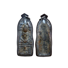 โหลดรูปภาพลงในเครื่องมือใช้ดูของ Gallery Thai Amulet Naga Protection Style Wat Phra Si Rattana Mahathat Lopburi Red Metal