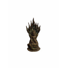 โหลดรูปภาพลงในเครื่องมือใช้ดูของ Gallery Thai Amulet Naga Protection Style in Brass Metal, Cultural Keepsake
Thai Amule