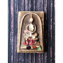 โหลดรูปภาพลงในเครื่องมือใช้ดูของ Gallery Thai Amulet Somdej Style Powder, Wat Ceremony Edition, Cultural Keepsake
