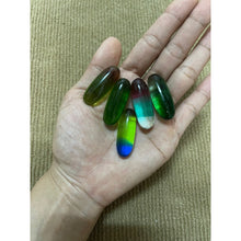 โหลดรูปภาพลงในเครื่องมือใช้ดูของ Gallery Thai Amulet Capsule Shape, Length 3-3.4Cm, Cultural Keepsake
Thai Amulet Coin,