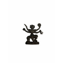 โหลดรูปภาพลงในเครื่องมือใช้ดูของ Gallery Brass Hanuman Amulet Figurine - Thai Buddhist Collectible Amulet
Brass Hanuman
