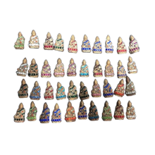 โหลดรูปภาพลงในเครื่องมือใช้ดูของ Gallery Thai Amulet With Gemstone Decoration, Wat Phra Kaew, Beautiful Collectible Piece