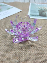 โหลดรูปภาพลงในเครื่องมือใช้ดูของ Gallery Lotus Base For Thai Amulet With Glass Sphere Holder, Fits 3-6Cm Spheres
Lotus