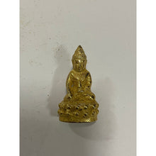 โหลดรูปภาพลงในเครื่องมือใช้ดูของ Gallery Thai Amulet Pavarot Style In Gold Plated Finish, Wat Ceremony Edition
Thai Amu