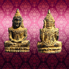 โหลดรูปภาพลงในเครื่องมือใช้ดูของ Gallery Thai Amulet Somdej Style 3-Inch Collectible, Wat Ceremony Edition