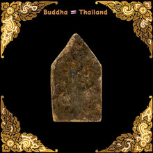 โหลดรูปภาพลงในเครื่องมือใช้ดูของ Gallery Thai Amulet Somdej Style With Ceramic Back - Cultural Keepsake
Thai Amulet Som