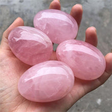 โหลดรูปภาพลงในเครื่องมือใช้ดูของ Gallery Rose Quartz Crystal Ball Magic Sphere for Kegel Exercise and Healing Use
Rose