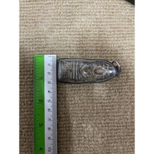 โหลดรูปภาพลงในเครื่องมือใช้ดูของ Gallery Thai Amulet Naga Protection Style Wat Phra Si Rattana Mahathat Lopburi Red Metal