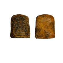 โหลดรูปภาพลงในเครื่องมือใช้ดูของ Gallery Thai Amulet Somdej Style From Wat Bang Krang, Suphanburi Cultural Keepsake Tha