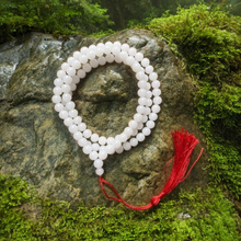 โหลดรูปภาพลงในเครื่องมือใช้ดูของ Gallery White Pearl Bead 8Mm - Thai Buddhist Collectible Amulet Milk Sacred Monk Temple