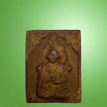 โหลดรูปภาพลงในเครื่องมือใช้ดูของ Gallery Thai Amulet Somdej Style Made From Clay, Wat Ceremony Edition, Cultural Keepsake