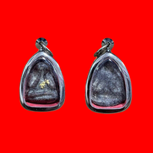 โหลดรูปภาพลงในเครื่องมือใช้ดูของ Gallery Thai Amulet With Frame, Wat Ceremony Edition, Cultural Keepsake Buddhist Sacred