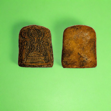 โหลดรูปภาพลงในเครื่องมือใช้ดูของ Gallery Thai Amulet Somdej Style From Wat Bang Krang, Suphanburi Cultural Keepsake Tha