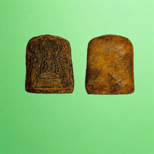 โหลดรูปภาพลงในเครื่องมือใช้ดูของ Gallery Thai Amulet Somdej Style From Wat Bang Krang, Suphanburi Cultural Keepsake Tha