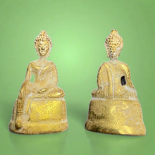 โหลดรูปภาพลงในเครื่องมือใช้ดูของ Gallery Thai Amulet With Hanging Legs - Cultural Keepsake Buddhist Monk So Sacred Temple
