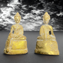 โหลดรูปภาพลงในเครื่องมือใช้ดูของ Gallery Thai Amulet With Hanging Legs - Cultural Keepsake Buddhist Monk So Sacred Temple
