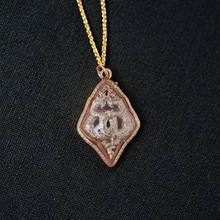 โหลดรูปภาพลงในเครื่องมือใช้ดูของ Gallery Thai Amulet With Water-Resistant Frame, Gold-Plated, Velvet Box Included