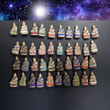 โหลดรูปภาพลงในเครื่องมือใช้ดูของ Gallery Thai Amulet With Gemstone Decoration, Wat Phra Kaew, Beautiful Collectible Piece