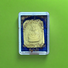 โหลดรูปภาพลงในเครื่องมือใช้ดูของ Gallery Thai Amulet Of Monk Kuun, Sitting Turtle Design, Wat Temple Collectible Item
