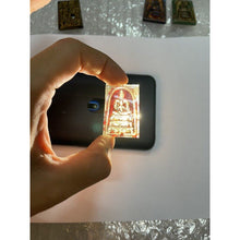 โหลดรูปภาพลงในเครื่องมือใช้ดูของ Gallery Thai Amulet Somdej Style With Gold Finish, Wat Ceremony Edition, Cultural Keepsa