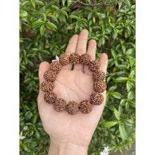 โหลดรูปภาพลงในเครื่องมือใช้ดูของ Gallery Shiva Bracelet 17-18mm Thai Amulet Inspired by Buddhist Monk
Shiva Bracelet 17