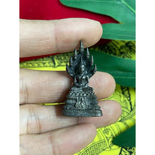 โหลดรูปภาพลงในเครื่องมือใช้ดูของ Gallery Thai Amulet Naga Protection Style in Blackened Brass Metal
Thai Amulet Naga St