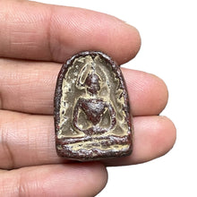 โหลดรูปภาพลงในเครื่องมือใช้ดูของ Gallery Thai Amulet in Red Metal, Inspired by Buddhist Monk, Cultural Keepsake
Thai Am