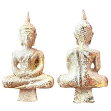 โหลดรูปภาพลงในเครื่องมือใช้ดูของ Gallery Thai Amulet with Protective Qualities, Wat Ceremony Edition, Cultural Keepsake