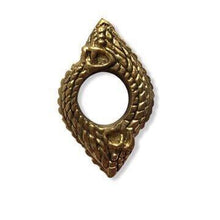 โหลดรูปภาพลงในเครื่องมือใช้ดูของ Gallery Naga Amulet Bracelet, Thai Amulet, Brass, 3cm Wide, 4.5cm Long, Ritual Edition