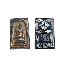 โหลดรูปภาพลงในเครื่องมือใช้ดูของ Gallery Thai Amulet Somdej Style Powder Material Wat Phra Kaew Collectible Piece