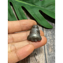 โหลดรูปภาพลงในเครื่องมือใช้ดูของ Gallery Thai Amulet Coin Buddhist Monk From Wat Huay Jarak, Metal Silver
