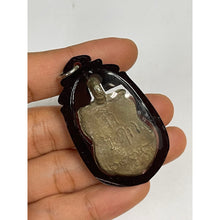 โหลดรูปภาพลงในเครื่องมือใช้ดูของ Gallery Buddhist Monk Inspired Thai Amulet Coin, Cultural Keepsake, Wat Kamphaeng Editio