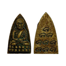 โหลดรูปภาพลงในเครื่องมือใช้ดูของ Gallery Thai Amulet Coin Inspired by Wat Chang Hai Buddhist Monk Cultural Keepsake
Tha