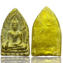 โหลดรูปภาพลงในเครื่องมือใช้ดูของ Gallery Thai Amulet of Phra Buddha Chinnarat, Popular Collectible, Wat Heritage Piece