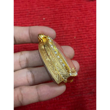 โหลดรูปภาพลงในเครื่องมือใช้ดูของ Gallery Thai Amulet Luang Pu Toad, Two-Sided, Gold Plated Frame
Thai Amule