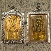 โหลดรูปภาพลงในเครื่องมือใช้ดูของ Gallery Thai Amulet Buddhist Monk From Wat Rong Due, Cultural Keepsake