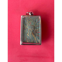 โหลดรูปภาพลงในเครื่องมือใช้ดูของ Gallery Thai Amulet Somdej Style By Buddhist Monk Wat Pikulthong Stainless Frame Random