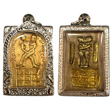 โหลดรูปภาพลงในเครื่องมือใช้ดูของ Gallery Thai Amulet Buddhist Monk From Wat Rong Due, Cultural Keepsake