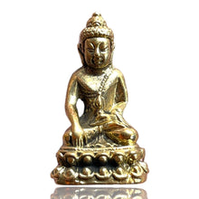 โหลดรูปภาพลงในเครื่องมือใช้ดูของ Gallery Thai Amulet of Phra Kring Pawaret, Brass Material, Wat Ceremony Edition
Thai A