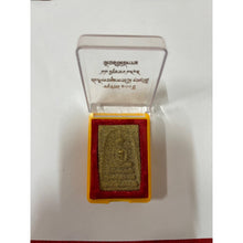 โหลดรูปภาพลงในเครื่องมือใช้ดูของ Gallery Somdej Style Thai Amulet From Wat Rakhang Khositaram
Thai Amulet Coin Inspired