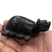 โหลดรูปภาพลงในเครื่องมือใช้ดูของ Gallery Carved Jade Turtle Amulet For Year Of The Ox And Health Enthusiasts
Antique St