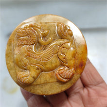 โหลดรูปภาพลงในเครื่องมือใช้ดูของ Gallery Rare Jade Gemstone Thai Amulet Collectible Cultural Keepsake
Beautiful Jade Am