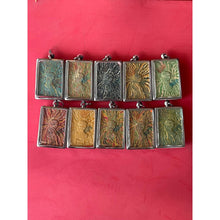 โหลดรูปภาพลงในเครื่องมือใช้ดูของ Gallery Thai Amulet Somdej Style By Buddhist Monk Wat Pikulthong Stainless Frame Random