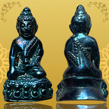 โหลดรูปภาพลงในเครื่องมือใช้ดูของ Gallery Thai Amulet of Phra Kring Pawaret in Metal Alloy - Cultural Keepsake
Thai Amul