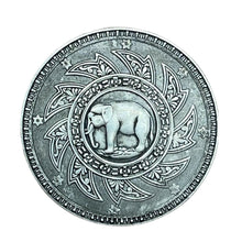 โหลดรูปภาพลงในเครื่องมือใช้ดูของ Gallery Thai Amulet Coin - Somdej Style - Buddhist Monk - Cultural Keepsake