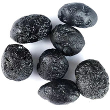 โหลดรูปภาพลงในเครื่องมือใช้ดูของ Gallery Natural Smooth Tektite Gemstone - Thai Buddhist Collectible Amulet