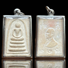 โหลดรูปภาพลงในเครื่องมือใช้ดูของ Gallery Thai Amulet Somdej Style Inspired by Buddhist Monk in Stainless Frame
Thai Amu